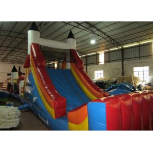 China Inflatable shuttle obstacle challenge inflatable rocket obstacle course inflatable Obstacle course training session supplier