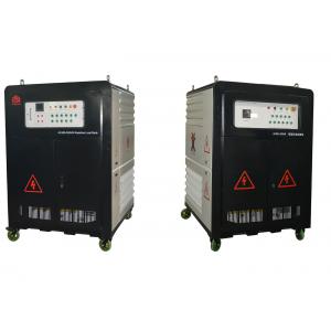 China 500 KVA Black / Blue Resistive Load Bank 50HZ Stable Running With A Ladder supplier