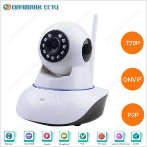 China Hot Indoor Megapixel 720p Two way Audio CCTV P2P Wireless IP Camera supplier