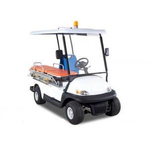 China White Custom Street Legal Golf Carts Two Seater For Ambulance CE Approved supplier