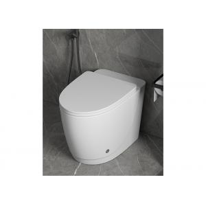 Modern Advanced Foot Sensor Intelligent Water Closet White Ceramic Bathroom