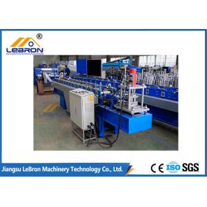 China 5.5KW Rolling Shutter Profile Making Machine With 65mm Shaft supplier