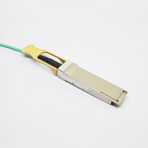 QSFP+ Breakout To SFP+ AOC Cable 3m 20pin Connector Cisco Supported