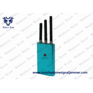 Mini Size Handheld Signal Jammer Customized Frequency 3 Omnidirectional Antennas