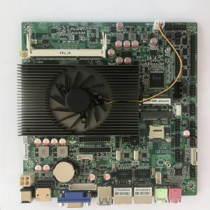 Dual cores i3-3217U industrial motherboard 6 COM 2 LAN Mini-ITX mainboard