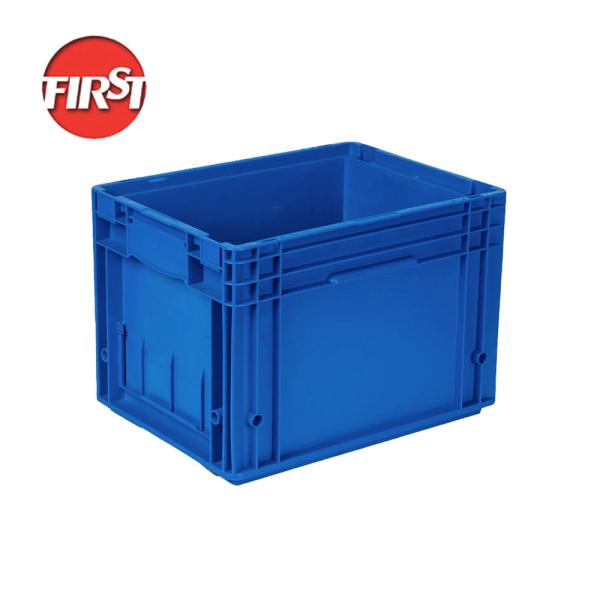 Reusable VDA Crate Stack And Nest Plastic Crate Industrial Automotive Logistics Storage Containers