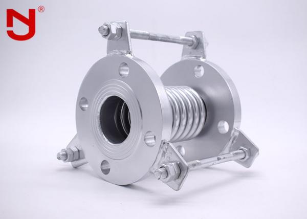 2"-84" Stainless Steel Bellows Expansion Joint High Pressure Bearing Robust Body