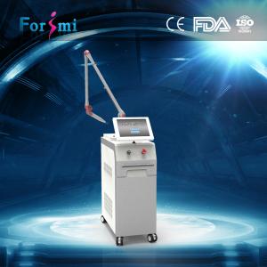 China 250mJ-1500mj Single Pulse energy // q-switched tattoo removal machine supplier
