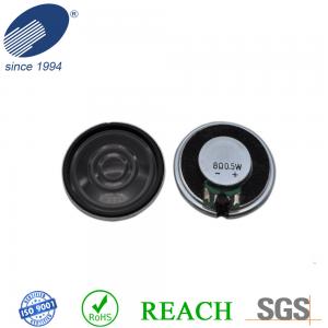0.5W 8ohm Precision Audio Speakers Commonly Used Accessories ISO2000 Approved