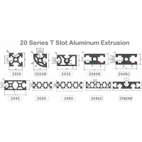 China 15180 9090 2040 4040 Aluminum T Slot Profile Extrusion on sale