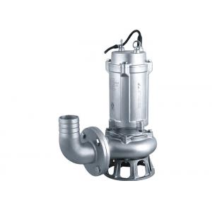 22kw 30hp Stainless Steel Submersible Sewage Pump For Waste Slurry Dirty Water