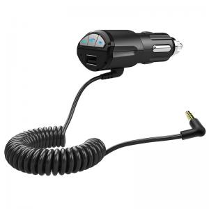 China A2DP 3.5mm Car Handsfree Bluetooth AUX Stereo Audio Receiver Adapter USB Charger supplier