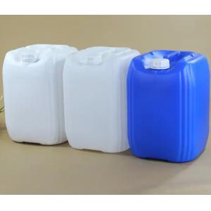 Screw Neck 25L Plastic Jerry Can Drum For Liquids Packaging