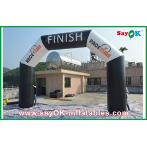China Inflatable Finish Arch OEM Large Print Inflatable Arch For Racing Advertisment W7mxH4m supplier