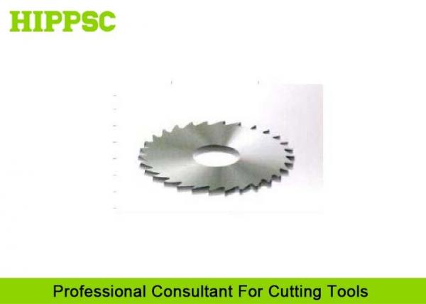 CNC Milling Carbide Cutting Tool Inserts / Solid Carbide Saw Blade Milling