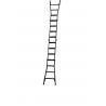 China Aluminum / Stainless Steel Composite Tactical Folding Ladder Step Ladders wholesale