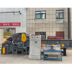 20mm 10tph 30tph Paper Mill Wood Crushing Machine Heavy Duty Wood Chipper