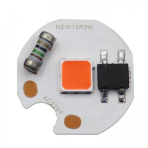50W Chip Cob LED Warm White High Power COB For Mini Spotlight