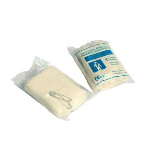 China Triangular First Aid Wrap Absorbent Gauze , Medical Sling Dressing Bandage supplier