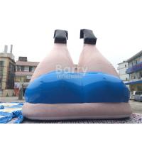 China Good Tension Fireproof Outdoor Advertising Human Legs / Inflatable Model on sale