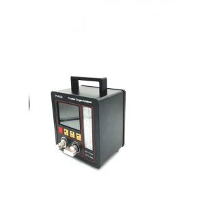 POA 200 Oxygen Gas Analyzer Built In Battery 2.85kgs Weight With Curve Display