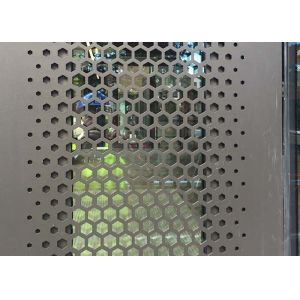 China Laser Cut Perforated Metal Panels 1-25mm Thickness Custom Sizes wholesale