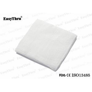 China Absorbent Cotton Medical Gauze Pad Pure White Disposable With X Ray supplier