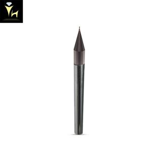 China AlTiN Coating 2 Flute Carbide End Mill Tool For CNC wholesale