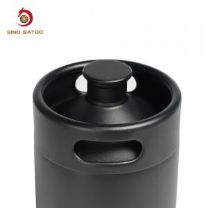 China Homebrew No Metal Taste Sus 304 Stainless Steel Keg 2l Powder Coating Growler supplier