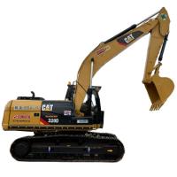 China Caterpillar Used Hydraulic Crawler Excavator 20 Ton 330B 320C 320D 325B 325D on sale