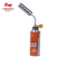 China 1300 Celsius Camping Gas Torch , Cooking Torch Gun Automatic Ignition on sale