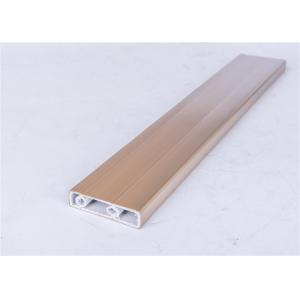 Rigid Extruded PVC Decoration Profile Matt / Shiny Surface Type Optional