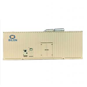 1000kVA 1500kVA Diesel Electric Generator Set 40HQ Container Type