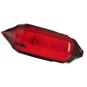 Hexagonal Crystal large Synthetic Ruby Stone Al2O3 Industrial use