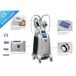 Electronic Cryolipolysis Body Slimming Machine With Pure Water Cooling Liquid