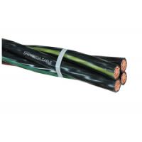 China Aerial Bundled Xlpe Insulation Cable , Aerial Power Cable With 1 Messenger Conductor on sale