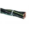 Aerial Bundled Xlpe Insulation Cable , Aerial Power Cable With 1 Messenger