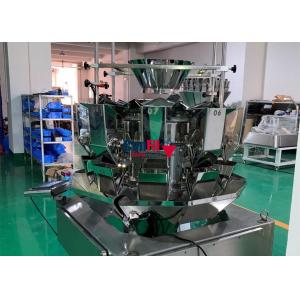 Waterproof Multihead Weigher Packing Machine For Frozen French Fries