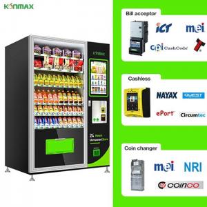 China 24 Hours Wifi Self Service Shop Retail Vending Machine Touchscreen Automated supplier