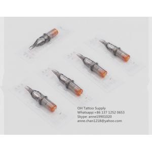 China Disposable Tattoo Needle Cartridge Round Liner Round Shader With Membrane System And Stabilizer for Needle supplier