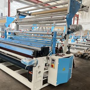 Rolling Measuring Inspection Machine Digital Textile Machine Process