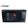 MAZDA 3 Car Dvd Player With Screen , Mirror Link Android Auto Dvd Player