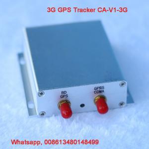 China Remote Kill Engine Industry GPS 3G Tracker with External GPS Antenna , CE ROSH supplier