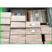 China Food Grade Certification Straw Wrapping Kraft Paper 24g 28g 25mm 44mm In Rolls on sale