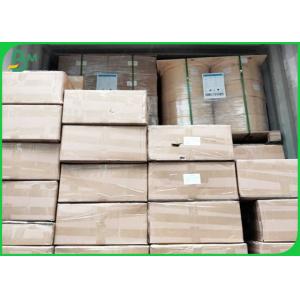 China Food Grade Certification Straw Wrapping Kraft Paper 24g 28g 25mm 44mm In Rolls supplier