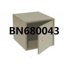 China Punched Steel Industrial Metal Workbench Drawer Lockable For Security supplier