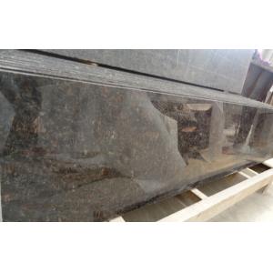 China A telha/laje bronzeados lustradas populares do granito de Brown tem a qualidade superior supplier