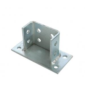 Steel Strut Seismic Bracing Channel Connector Fitting for ALL Design Style Manufacture