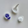 China Disposable PP Cosmetic Cups 3.5ml 5.5ml with Aluminum Foil Lids wholesale