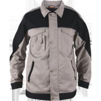 Ropa de trabajo de encargo de la seguridad del Workwear de la manga de la chaqueta para hombre larga de la primavera